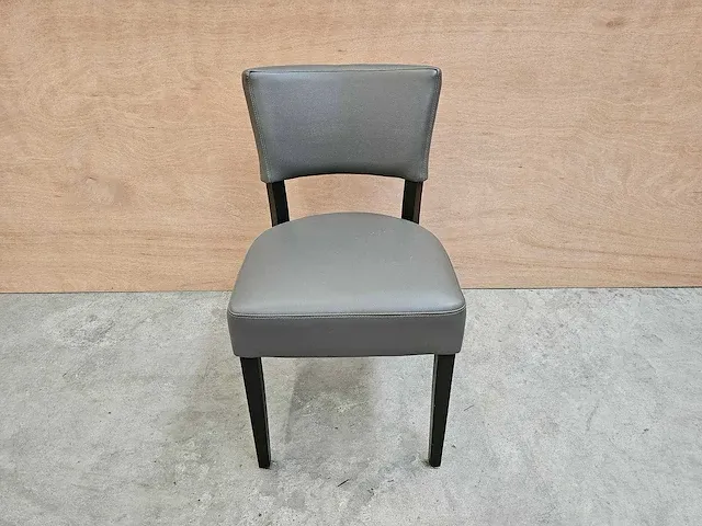 2 x perfecta interieurstoel steffi - wenge kleur - afbeelding 3 van  4