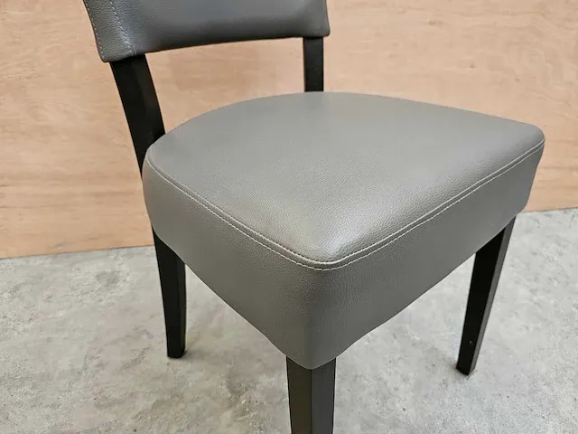 2 x perfecta interieurstoel steffi - wenge kleur - afbeelding 4 van  4