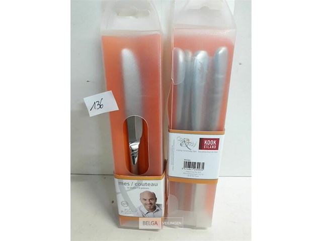 2 x piet huysentruyt tafelmessen 6 stuks - afbeelding 3 van  3