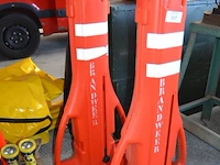 2 x plooibaar nadarhek - afbeelding 1 van  4