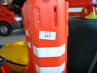2 x plooibaar nadarhek - afbeelding 2 van  4