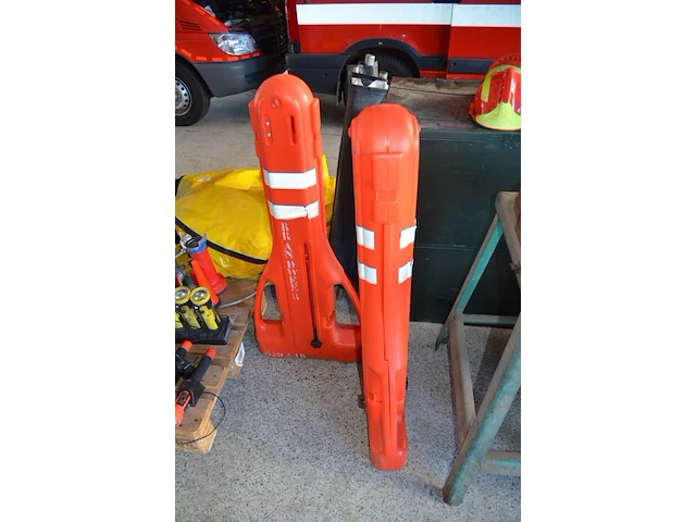 2 x plooibaar nadarhek - afbeelding 3 van  4