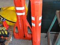 2 x plooibaar nadarhek - afbeelding 3 van  4