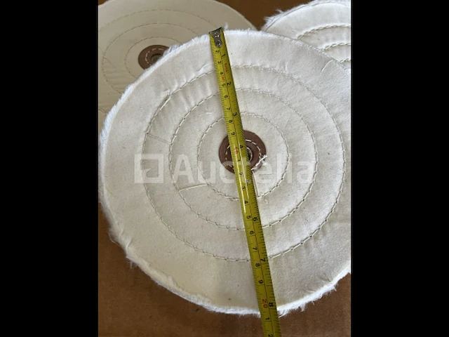 2 x poetsschijf 200mm - afbeelding 2 van  2