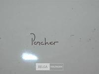 2 x porcher toilet + 3 x geberit toebehoren - afbeelding 3 van  9