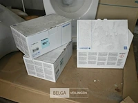 2 x porcher toilet + 3 x geberit toebehoren - afbeelding 6 van  9