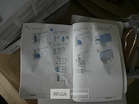 2 x porcher toilet + 3 x geberit toebehoren - afbeelding 9 van  9