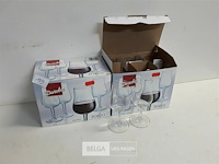 2 x porto glazen 6 stuks 13 cl - afbeelding 1 van  3