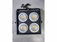 2 x prolights sunrise 4 led blinder (4x100w white cob led) - afbeelding 2 van  7