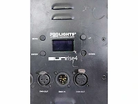 2 x prolights sunrise 4 led blinder (4x100w white cob led) - afbeelding 5 van  7