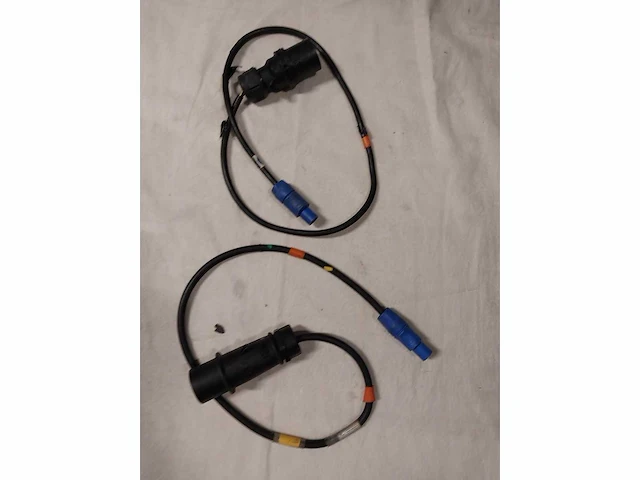 2 x prolights sunrise 4 led blinder (4x100w white cob led) - afbeelding 7 van  7