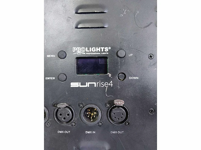 2 x prolights sunrise 4 led blinder (4x100w white cob led) - afbeelding 5 van  7