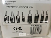 2 x proppenboor 8 delig - afbeelding 3 van  3