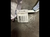 2 x protecta veiligheidslijn met 2 x aj595 stalen steigerhaken - afbeelding 3 van  3