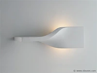 2 x pure series twist 35 wand lamp - afbeelding 2 van  7