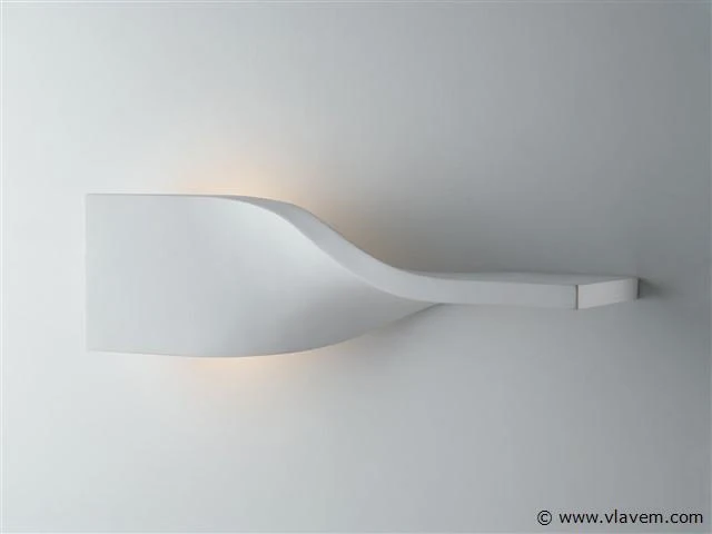 2 x pure series twist 55 wand lamp - afbeelding 3 van  5