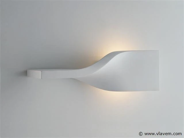 2 x pure series twist 55 wand lamp - afbeelding 2 van  5