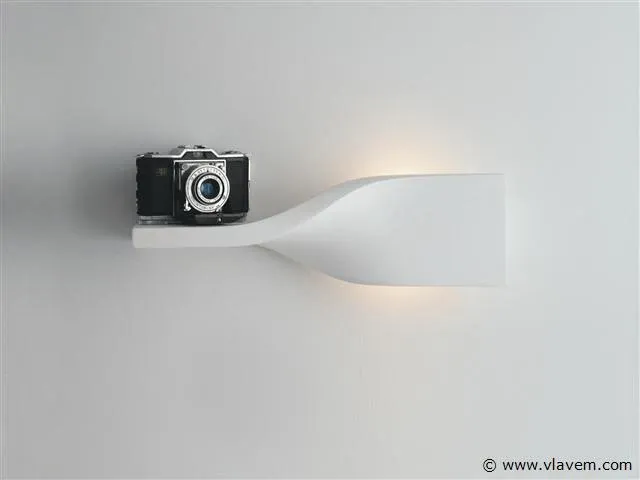 2 x pure series twist 55 wand lamp - afbeelding 1 van  7