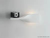 2 x pure series twist 55 wand lamp - afbeelding 1 van  7