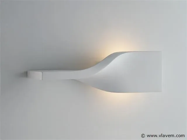 2 x pure series twist 55 wand lamp - afbeelding 2 van  7
