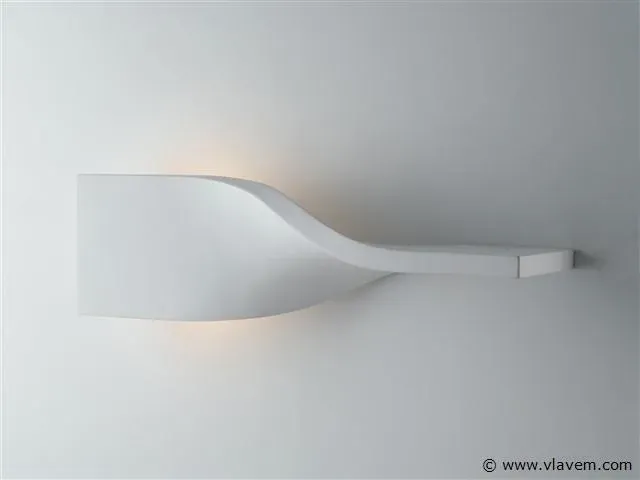 2 x pure series twist 55 wand lamp - afbeelding 3 van  7
