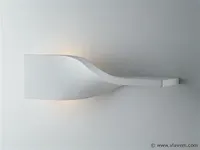 2 x pure series twist 55 wand lamp - afbeelding 3 van  7