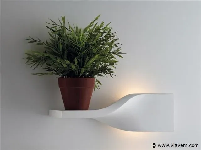 2 x pure series twist 55 wand lamp - afbeelding 4 van  7