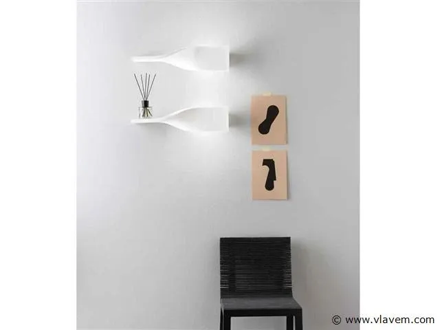 2 x pure series twist 55 wand lamp - afbeelding 5 van  7