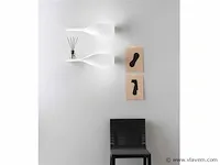 2 x pure series twist 55 wand lamp - afbeelding 5 van  7