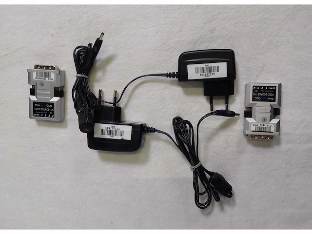 2 x purelink fiber optic dvi/lc multimode set - afbeelding 1 van  4