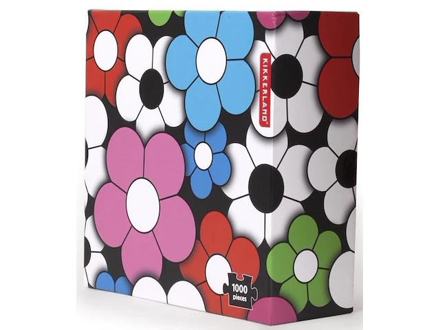 2 x puzzel - kikkerland 1000 stuks - calm club 500 stuks - afbeelding 2 van  5