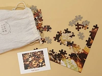 2 x puzzel - kikkerland 1000 stuks - calm club 500 stuks - afbeelding 5 van  5