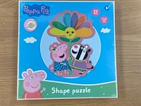 2 x puzzel - peppa pig - afbeelding 3 van  3
