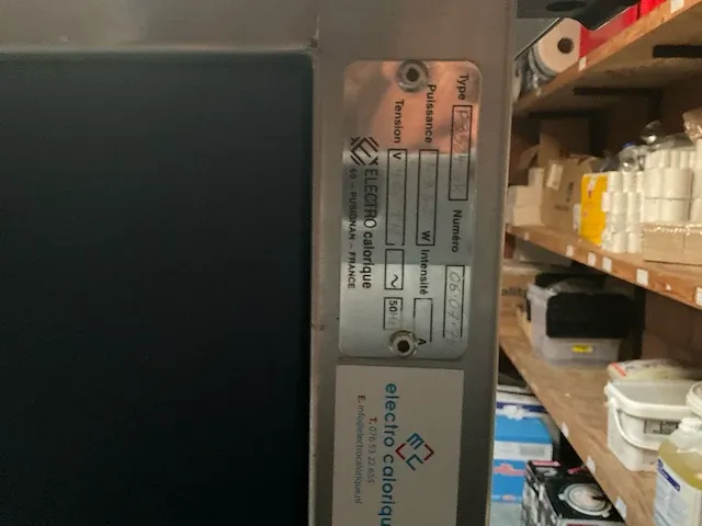 2 x regenereerkasten electro calorique - afbeelding 8 van  9