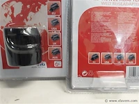 2 x reisstekker adaptor max 550w grundig - afbeelding 2 van  2