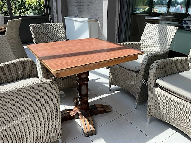2 x restauranttafel - afbeelding 1 van  2