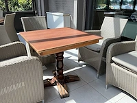 2 x restauranttafel - afbeelding 1 van  2
