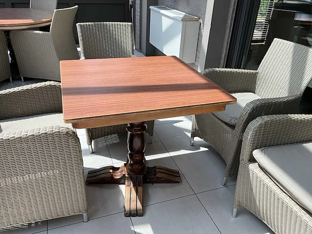2 x restauranttafel - afbeelding 2 van  2