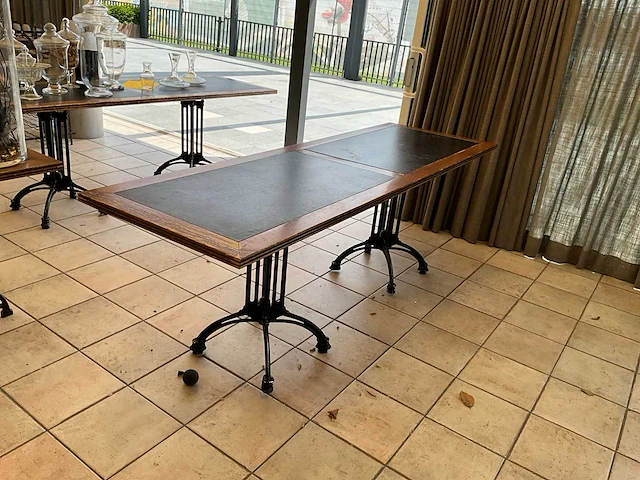 2 x restauranttafel - afbeelding 1 van  3