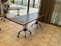 2 x restauranttafel - afbeelding 1 van  3