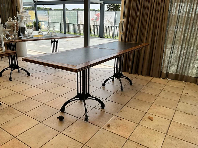 2 x restauranttafel - afbeelding 2 van  3