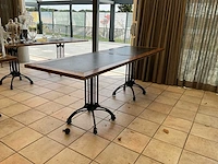 2 x restauranttafel - afbeelding 2 van  3