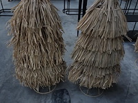 2 x rieten boom - afbeelding 1 van  1