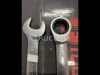 2 x ring ratel steeksleutel 21-22mm - afbeelding 2 van  3