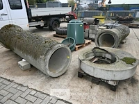 2 x rioolbuis + putdeksel