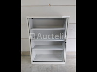 2 x robberechts roldeurkasten halfhoog - afbeelding 3 van  4