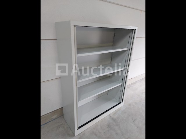 2 x robberechts roldeurkasten halfhoog - afbeelding 3 van  4