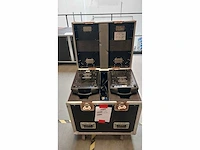 2 x robe robin cyclone (24x15w rgbw/8°-63°/integrated fan) - afbeelding 1 van  7
