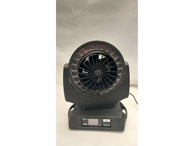 2 x robe robin cyclone (24x15w rgbw/8°-63°/integrated fan) - afbeelding 2 van  7