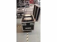 2 x robe robin cyclone (24x15w rgbw/8°-63°/integrated fan) - afbeelding 6 van  7